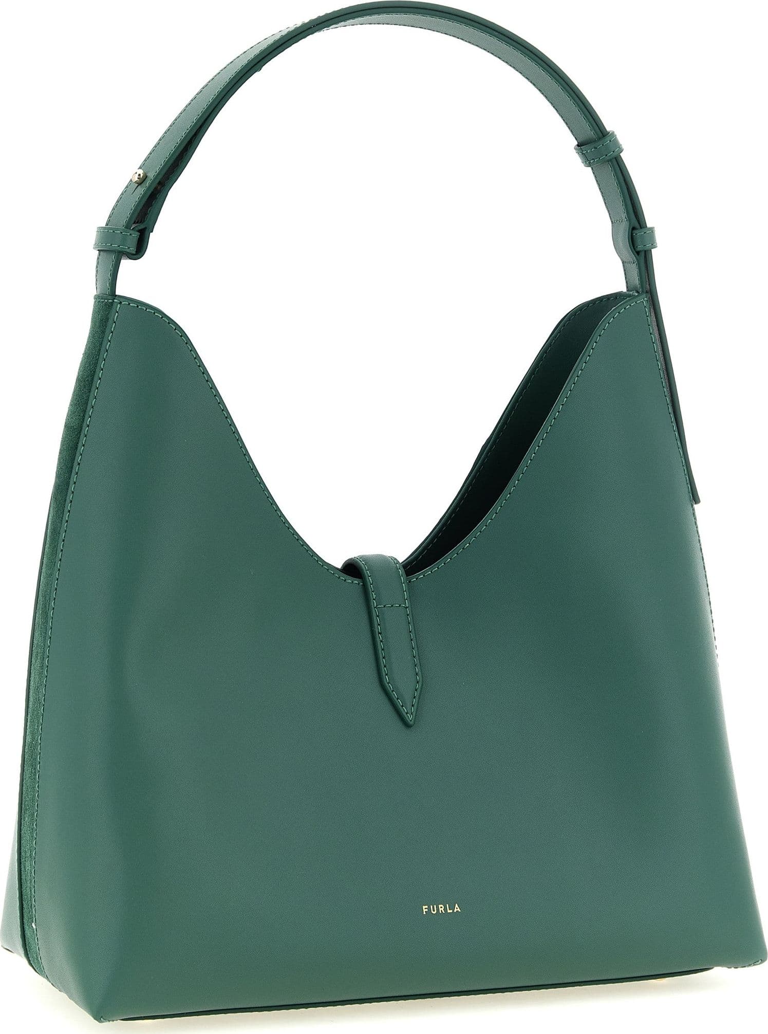 Furla Bicolor Calfskin Shoulder Bag - 2