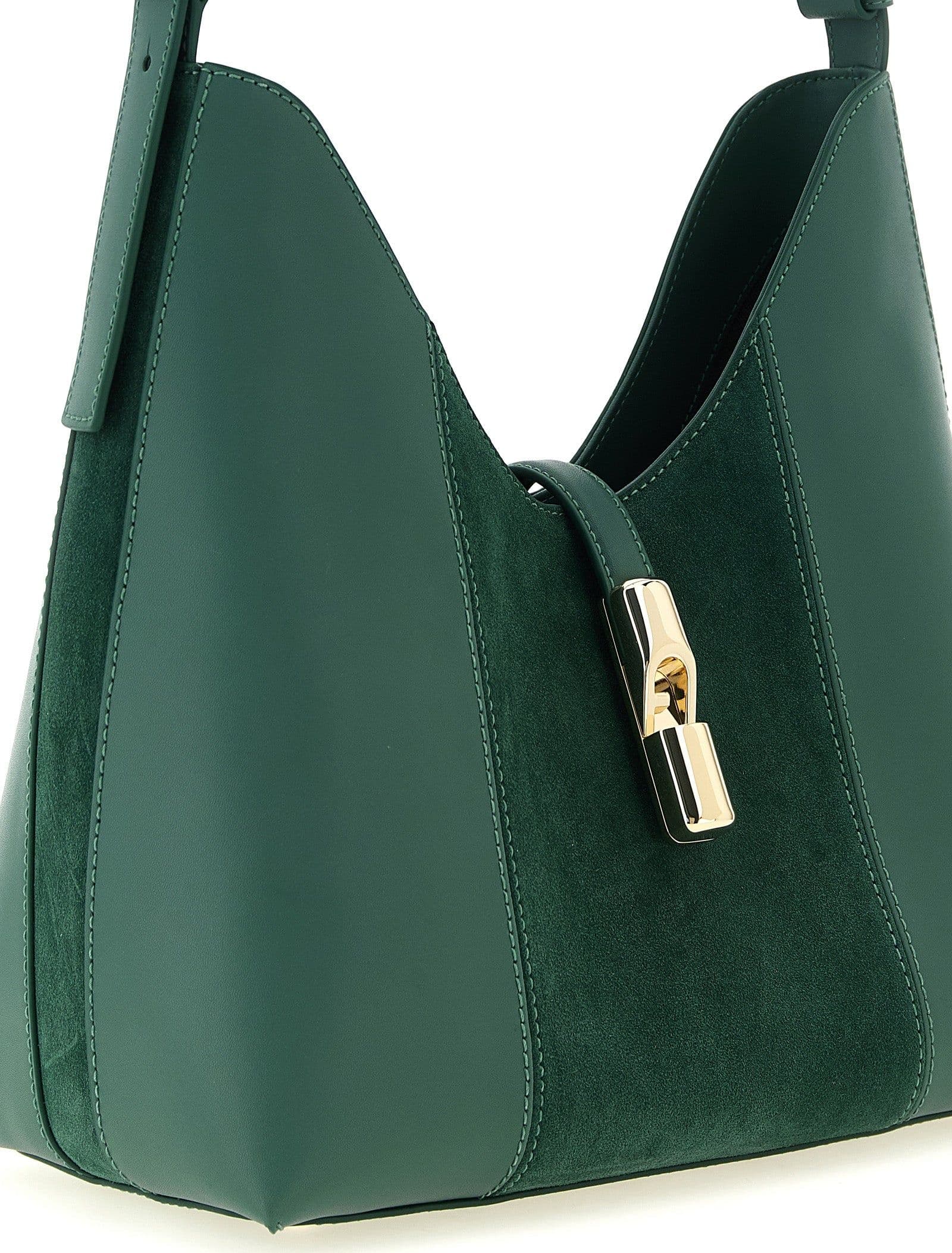 Furla Bicolor Calfskin Shoulder Bag - 3