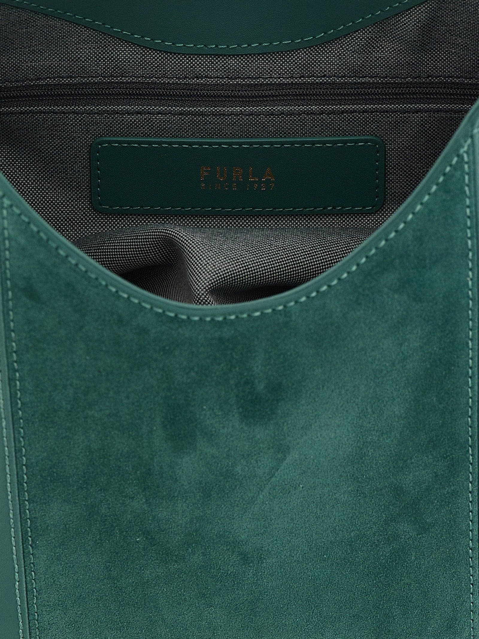 Furla Bicolor Calfskin Shoulder Bag - 4