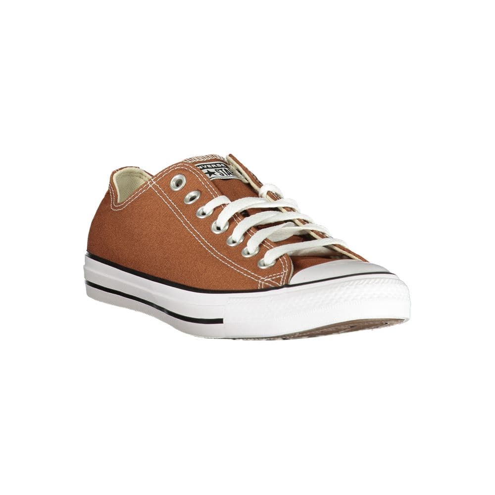 Converse Marrone Polyester Unisex Sneaker - 2