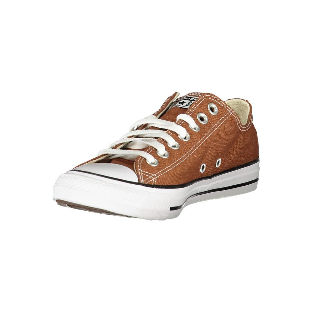 Converse Marrone Polyester Unisex Sneaker - 3