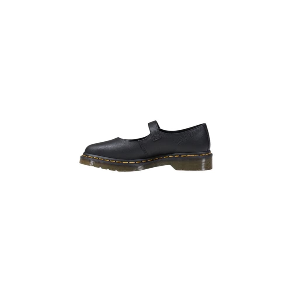 Dr. Martens Black Leather Platform Pumps - 3