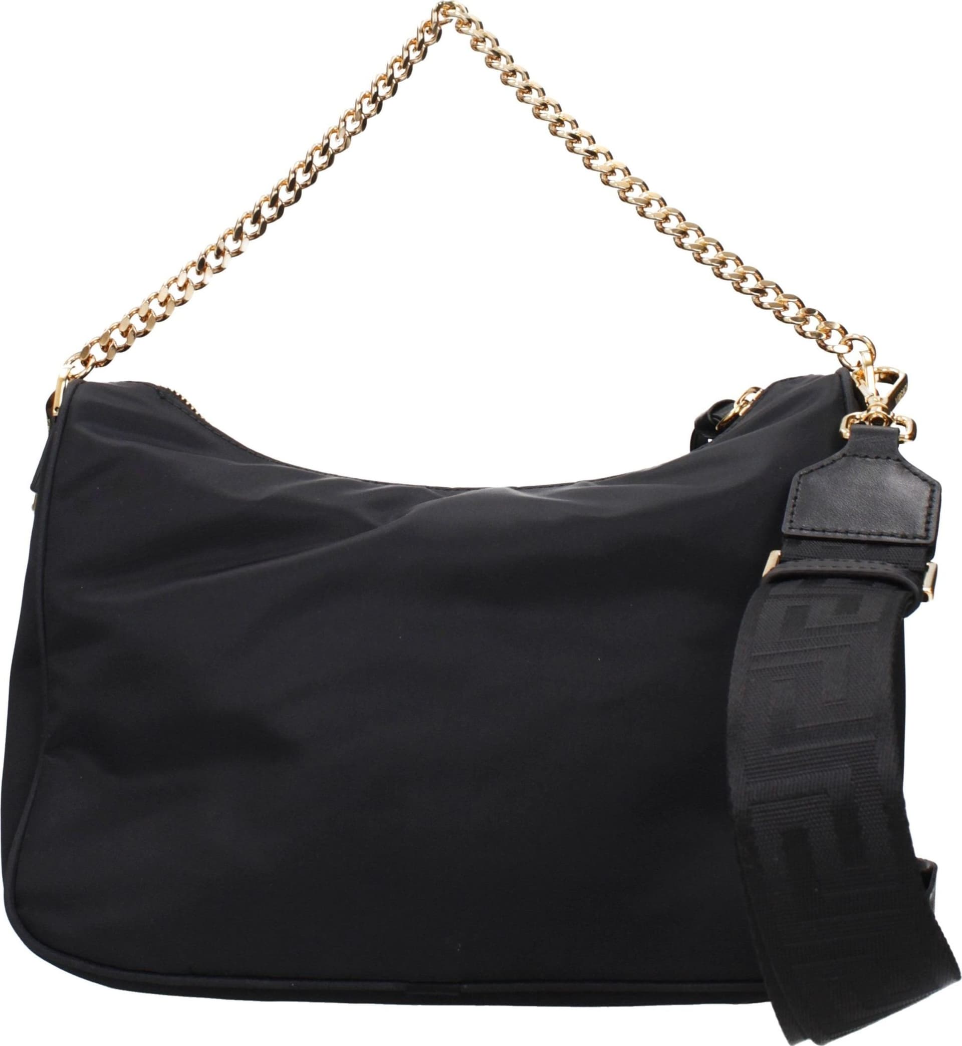 Versace Black Fabric Handbag - 3