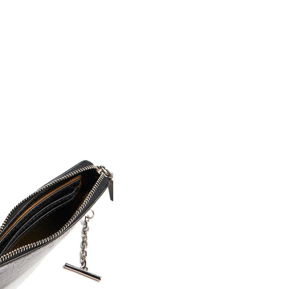 Alexander McQueen Black Calfskin Clutch Bag - 3