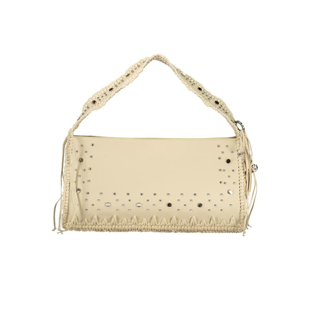 Desigual Beige Polyurethane Women Handbag - 2