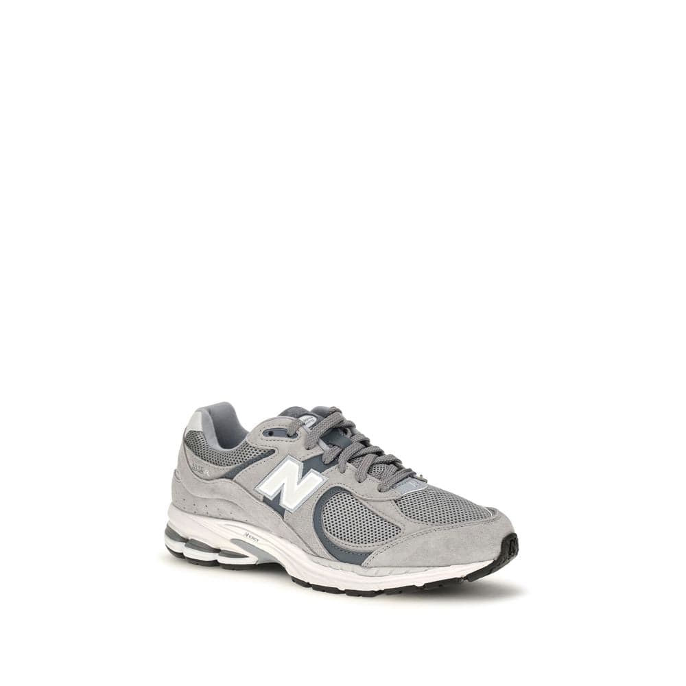 New Balance Gray Polyester Athletic Sneakers - 2