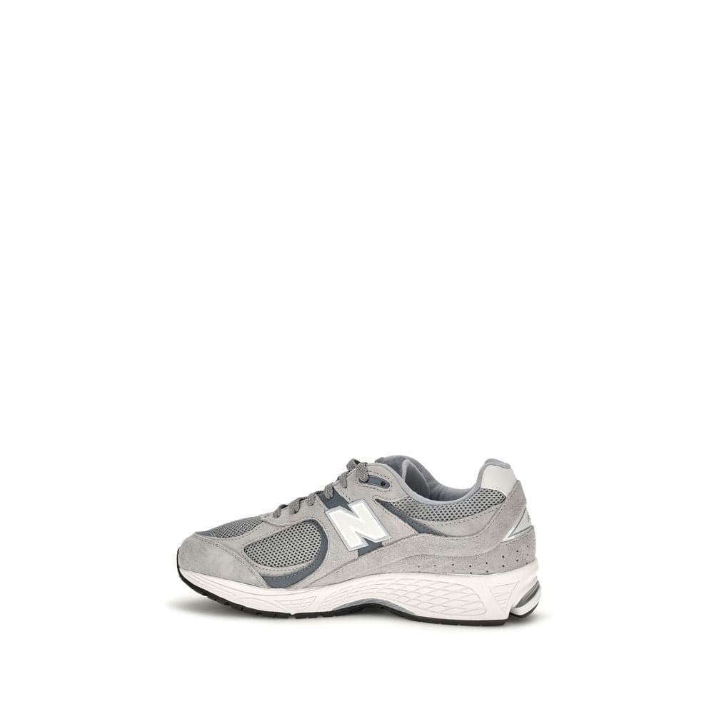New Balance Gray Polyester Athletic Sneakers - 3