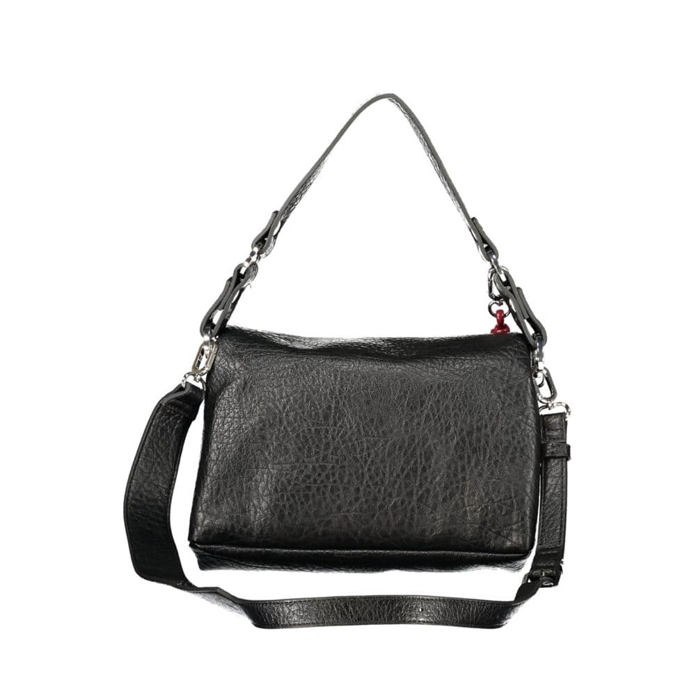 Desigual Black Polyurethane Women's Bag - 2
