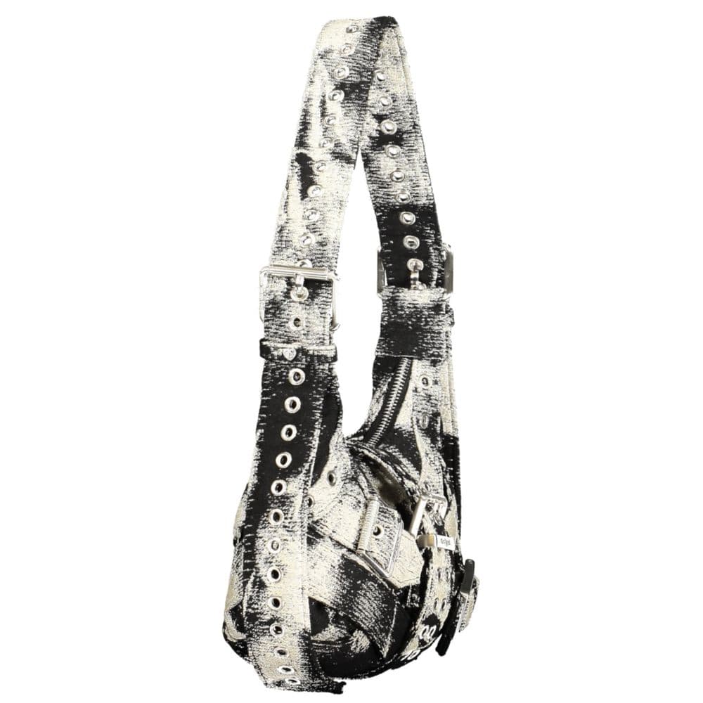 Desigual Nero Polyester Women Mini Bag - 3