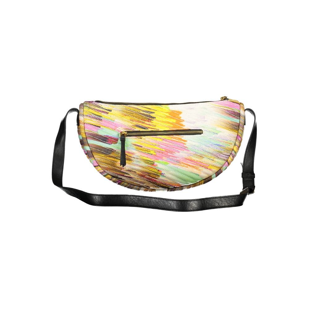 Desigual Giallo Polyester Woman Shoulder Bag - 2