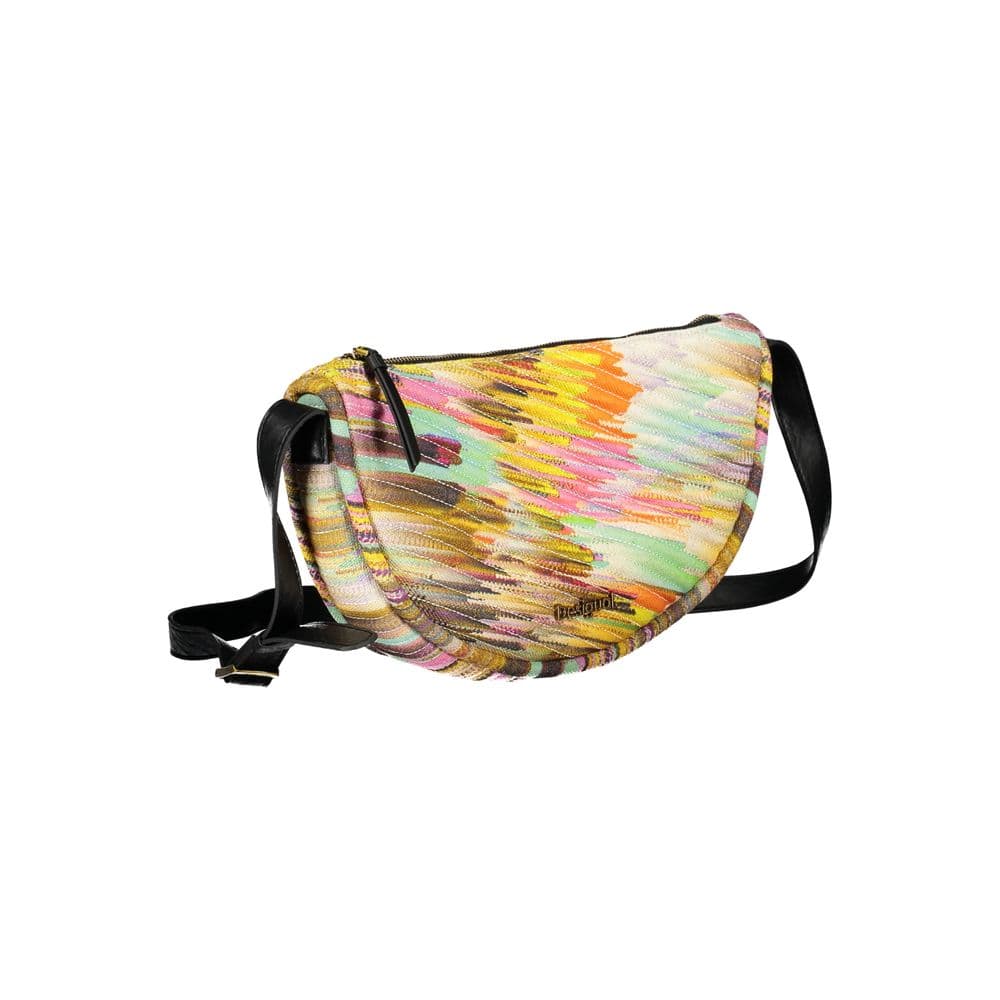 Desigual Giallo Polyester Woman Shoulder Bag - 3
