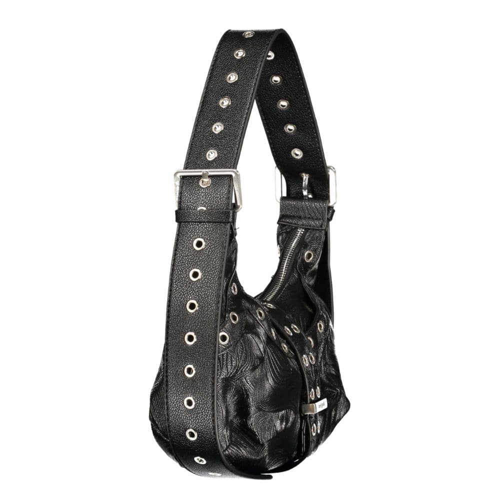 Desigual Black Polyurethane Women's Mini Bag - 3
