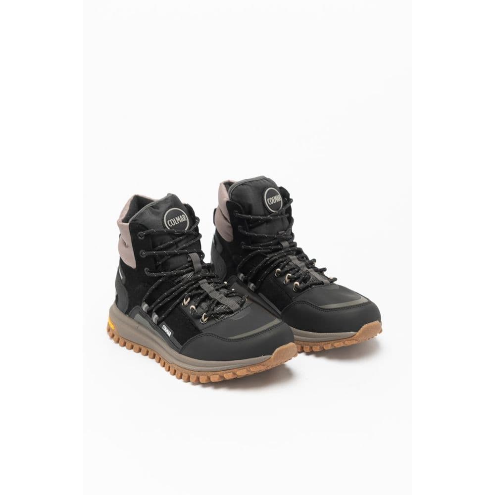 Colmar Black Leather Ankle Boots - 2