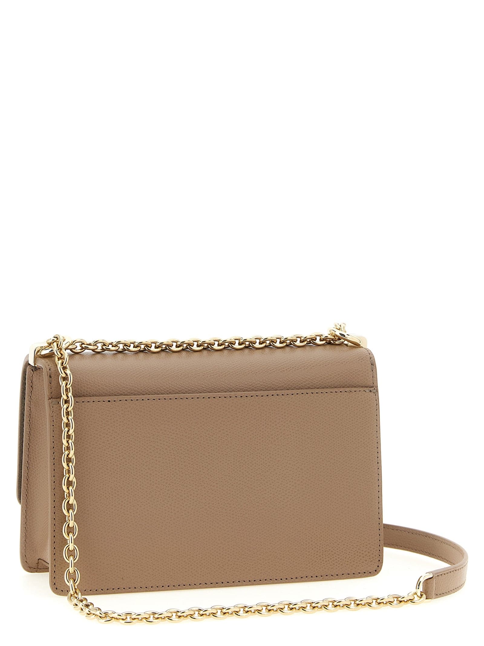 Furla Beige Calfskin Crossbody Bag - 2