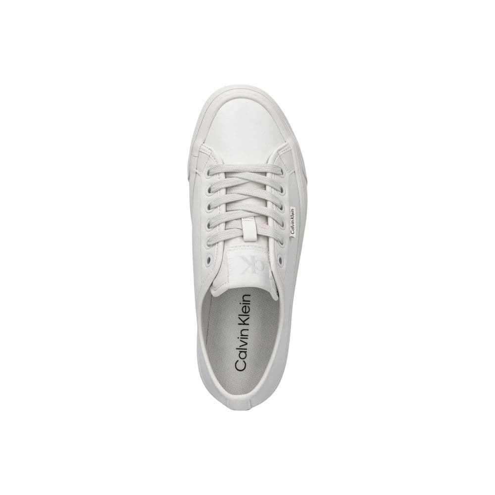 Calvin Klein Jeans White Leather Sneakers - 4