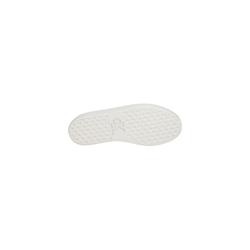 Calvin Klein Jeans White Leather Sneakers - 5