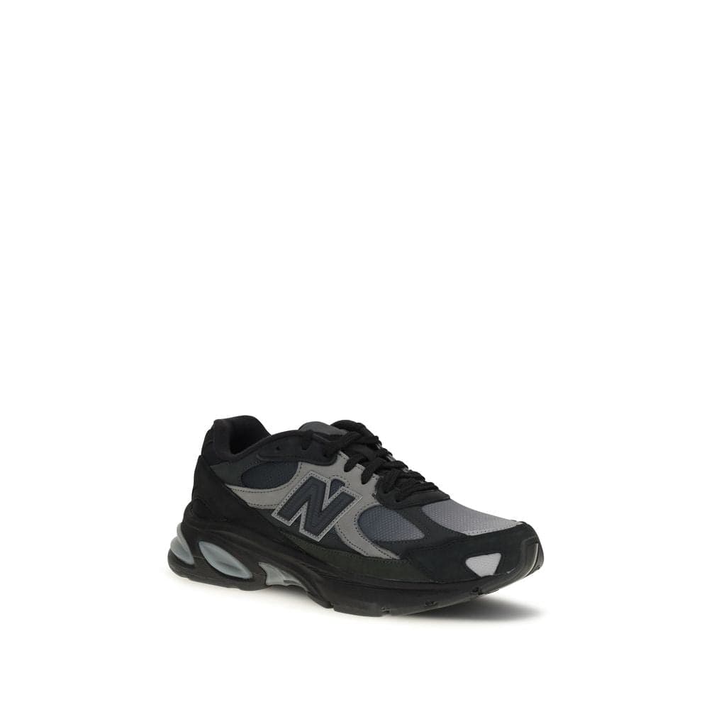 New Balance Black Recycled Polyester Athletic Sneakers - 2