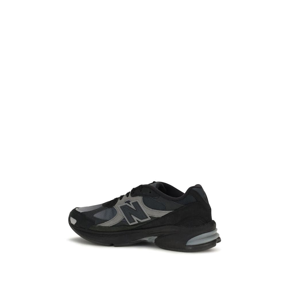 New Balance Black Recycled Polyester Athletic Sneakers - 3