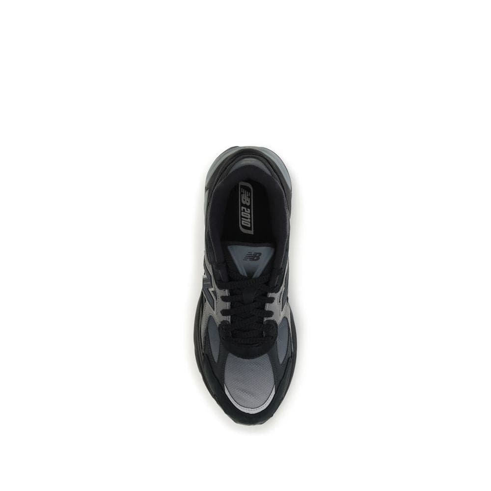 New Balance Black Recycled Polyester Athletic Sneakers - 4