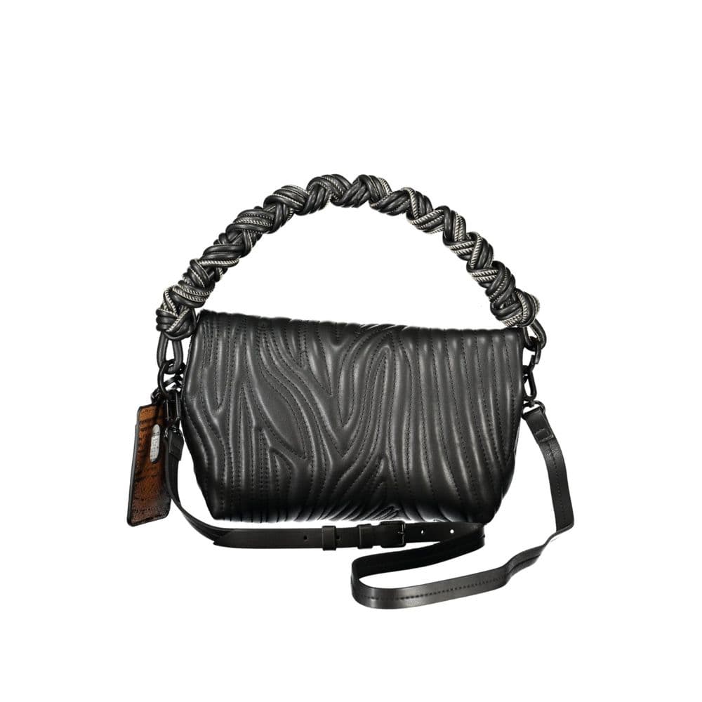 Desigual Ecru Polyurethane Women's Handbag - 2