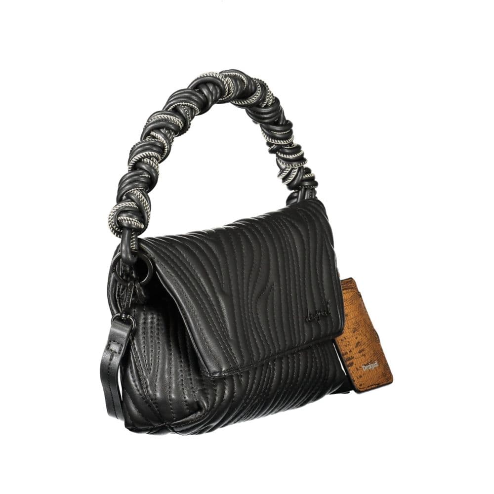 Desigual Ecru Polyurethane Women's Handbag - 3