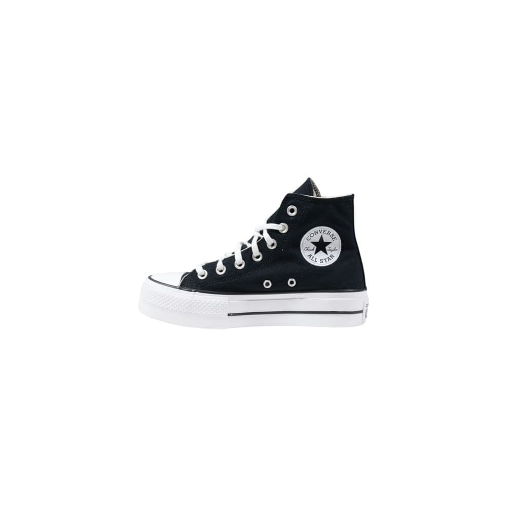Converse Black Polyester High Top Sneakers - 2