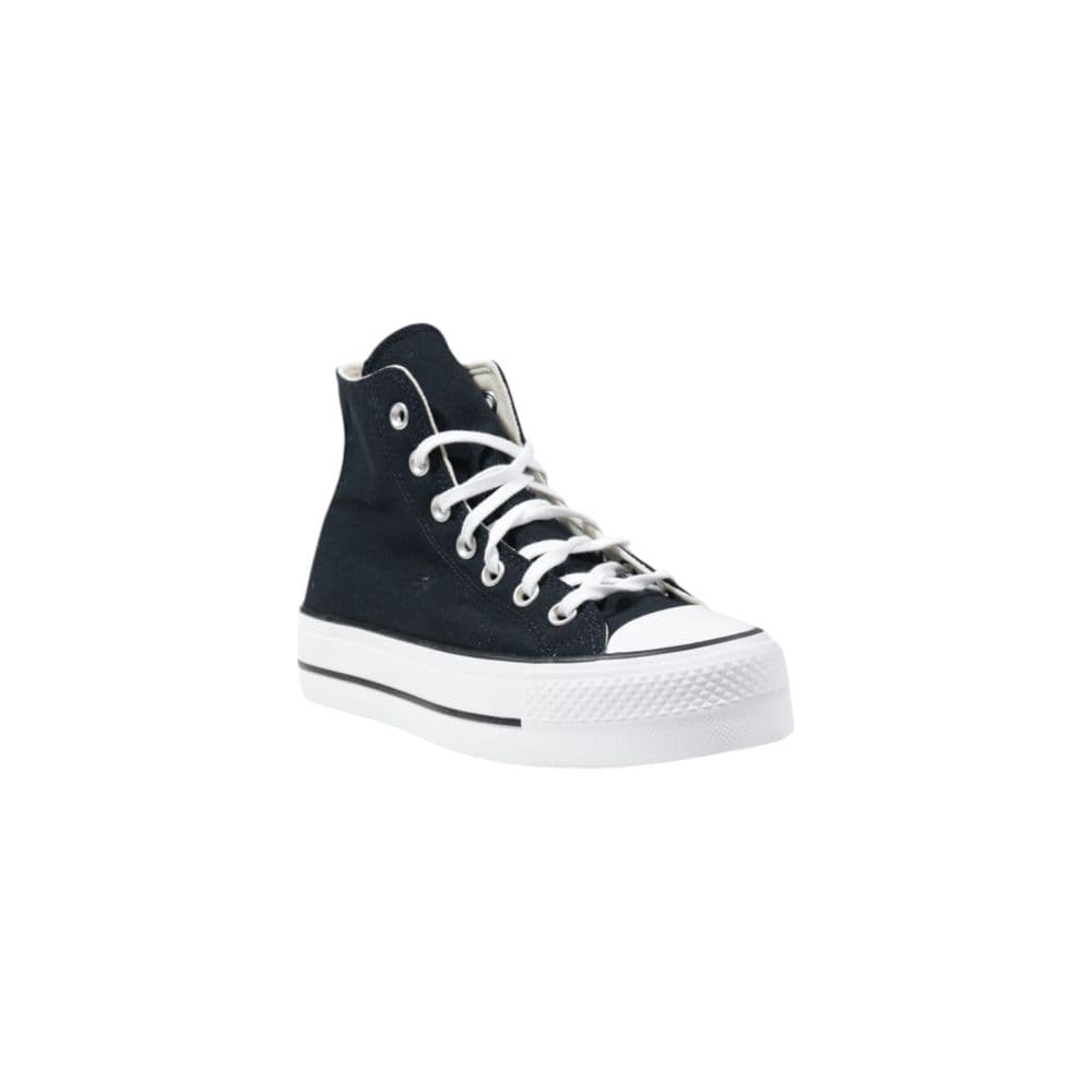 Converse Black Polyester High Top Sneakers - 3