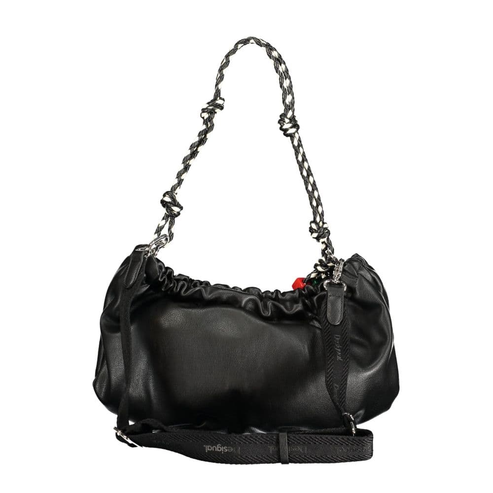 Desigual Black Polyurethane Women Handbag - 2