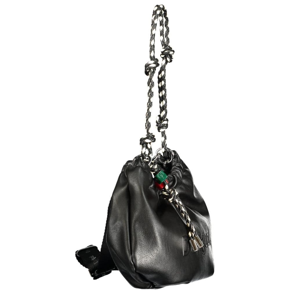 Desigual Black Polyurethane Women Handbag - 3