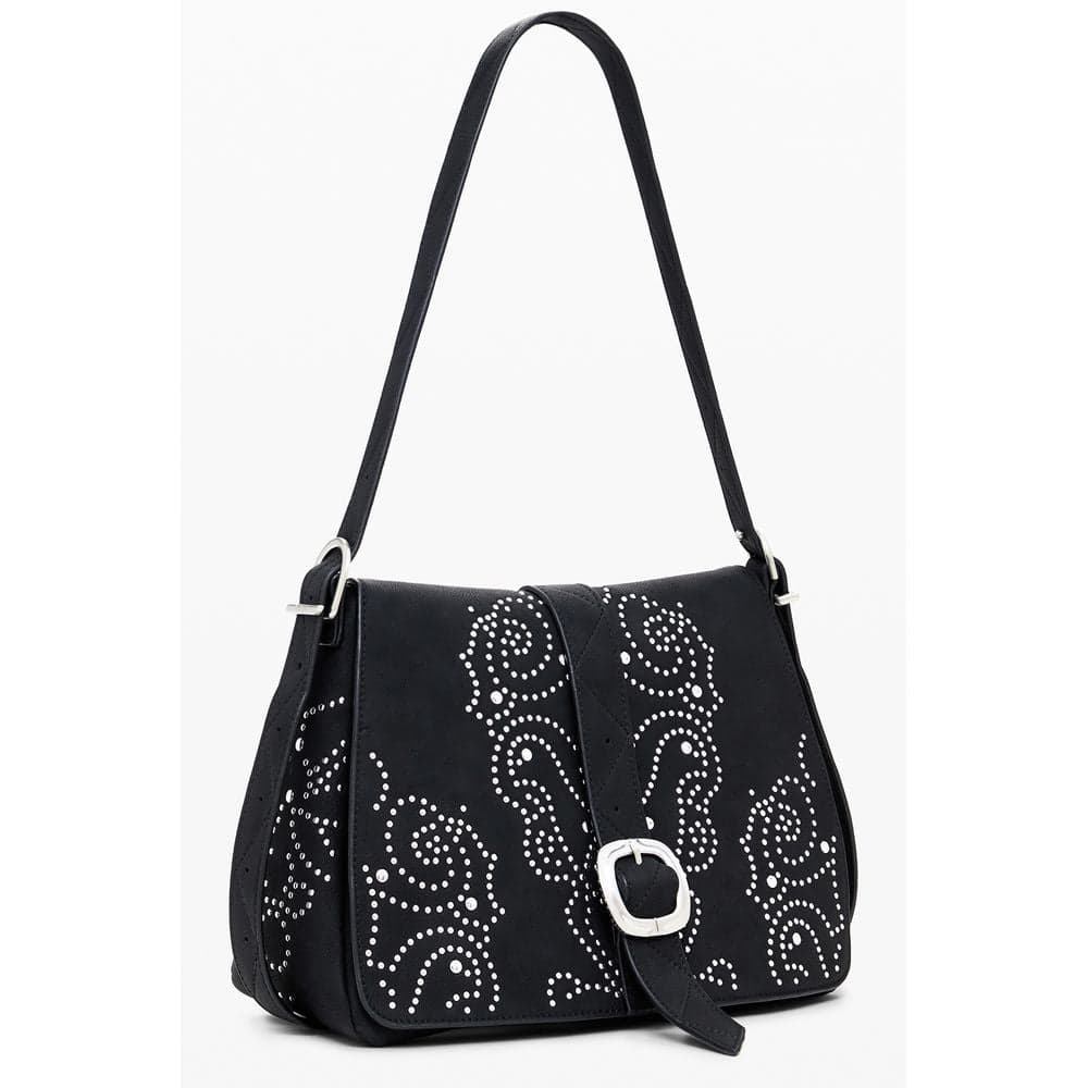 Desigual "Black Polyurethane Women's Handbag" - 2