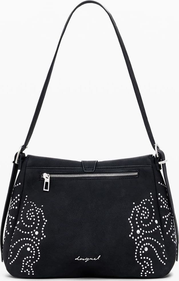 Desigual "Black Polyurethane Women's Handbag" - 3