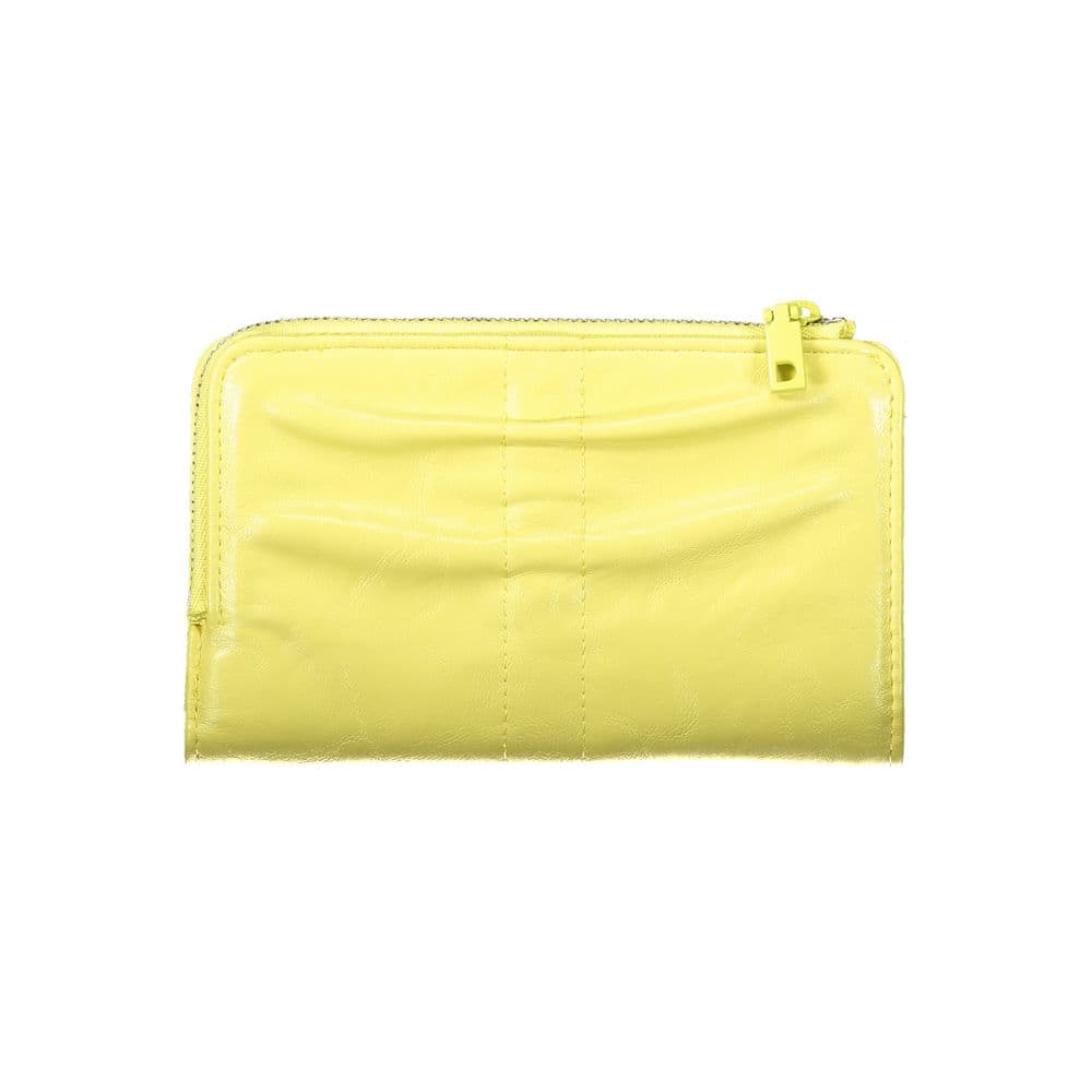Desigual Giallo Polyurethane Women Wallet - 2