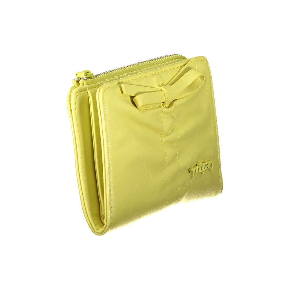 Desigual Giallo Polyurethane Women Wallet - 3