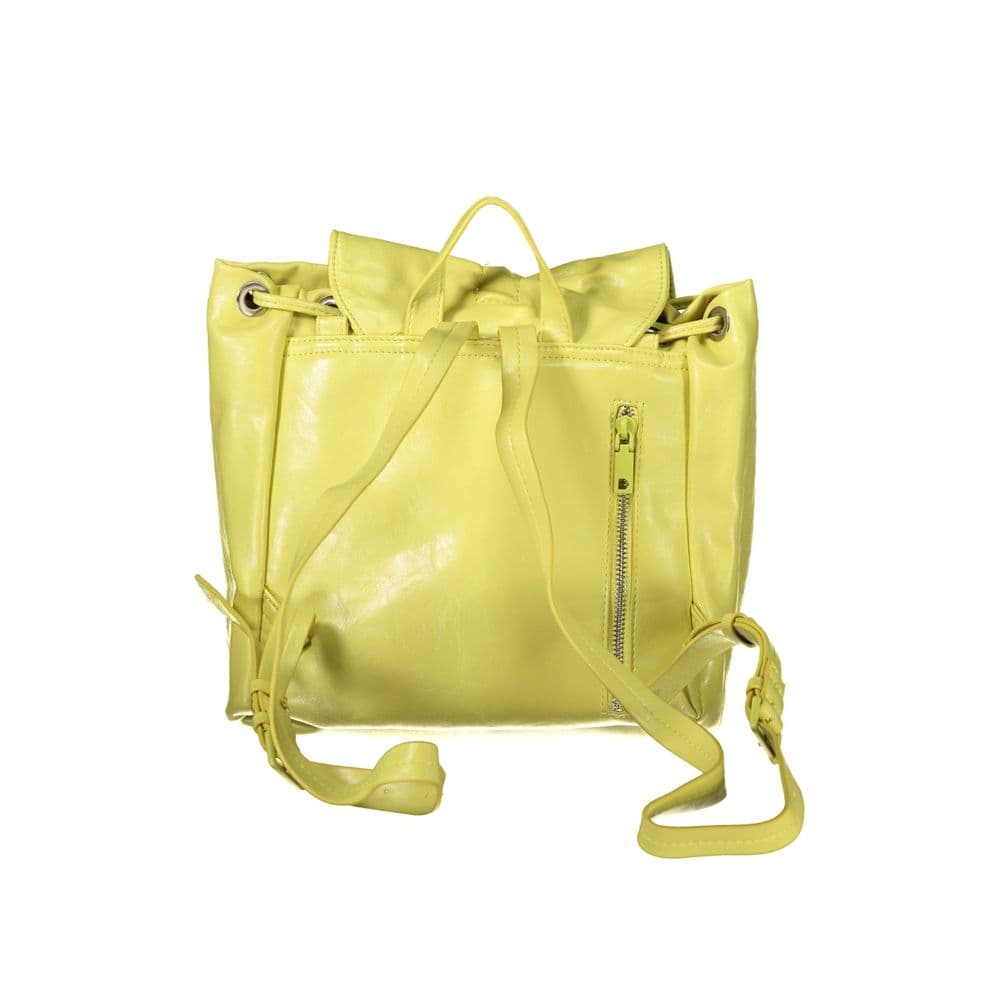 Desigual Giallo Polyurethane Women Backpack - 2