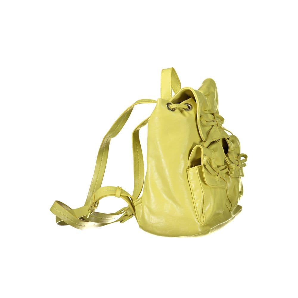 Desigual Giallo Polyurethane Women Backpack - 3