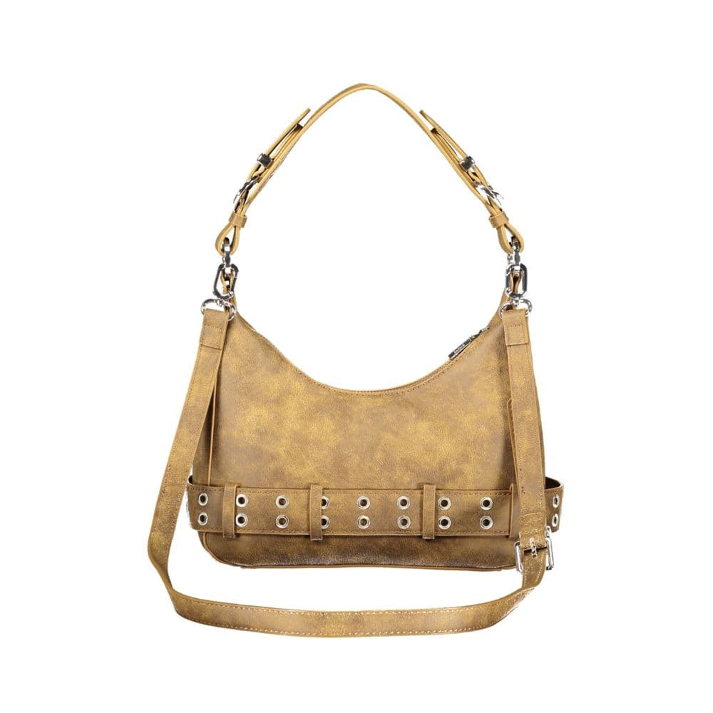 Desigual Brown Polyurethane Women Bag - 2