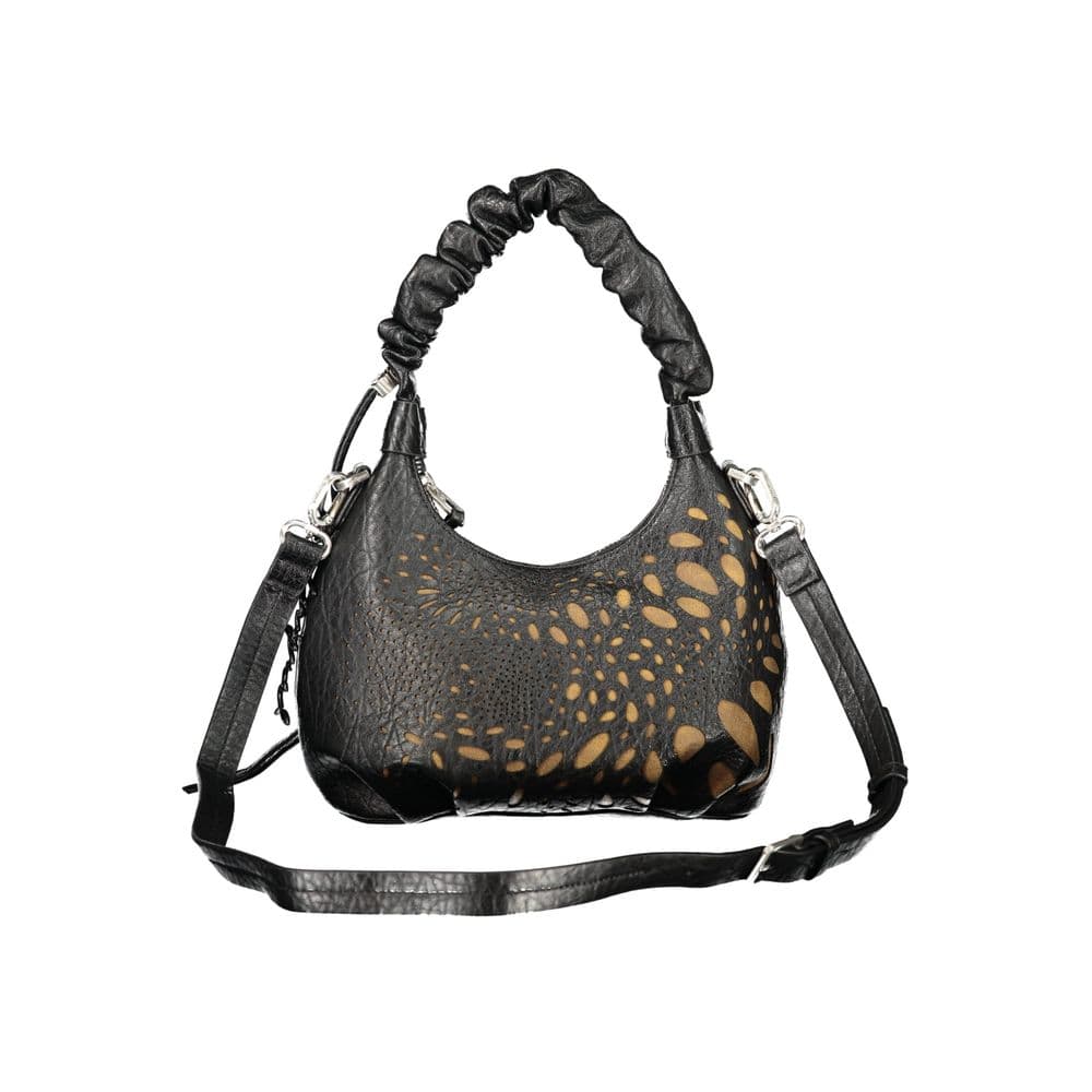 Desigual Black Polyurethane Women's Bag - 2