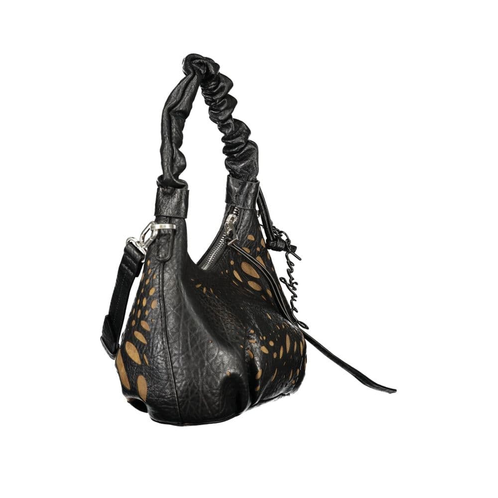 Desigual Black Polyurethane Women's Bag - 3