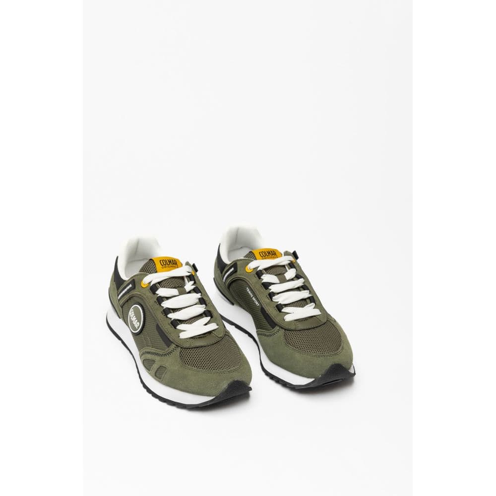 Colmar Army Leather Athletic Sneakers - 2