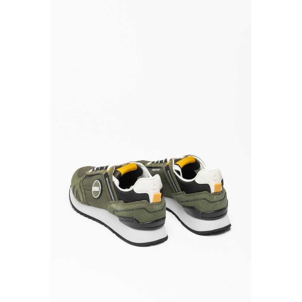 Colmar Army Leather Athletic Sneakers - 3