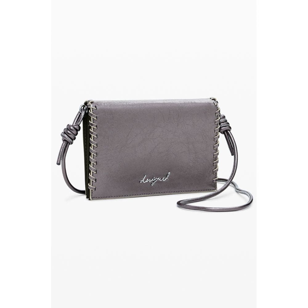 Desigual Bronzo Polyurethane Women Wallet - 2