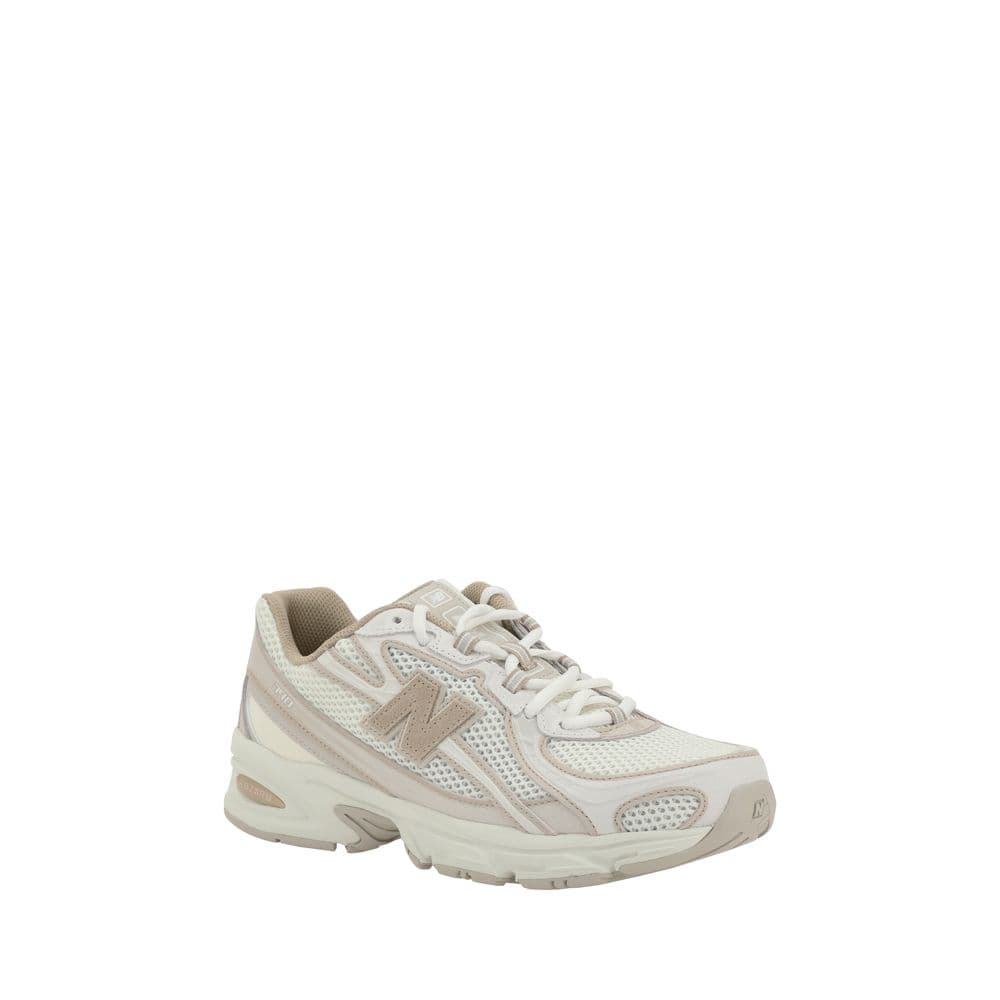 New Balance White Nylon Athletic Sneakers - 2