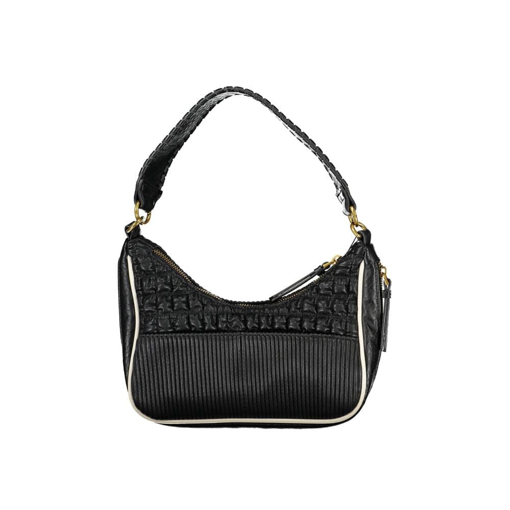 Desigual Black Polyurethane Women Handbag - 2