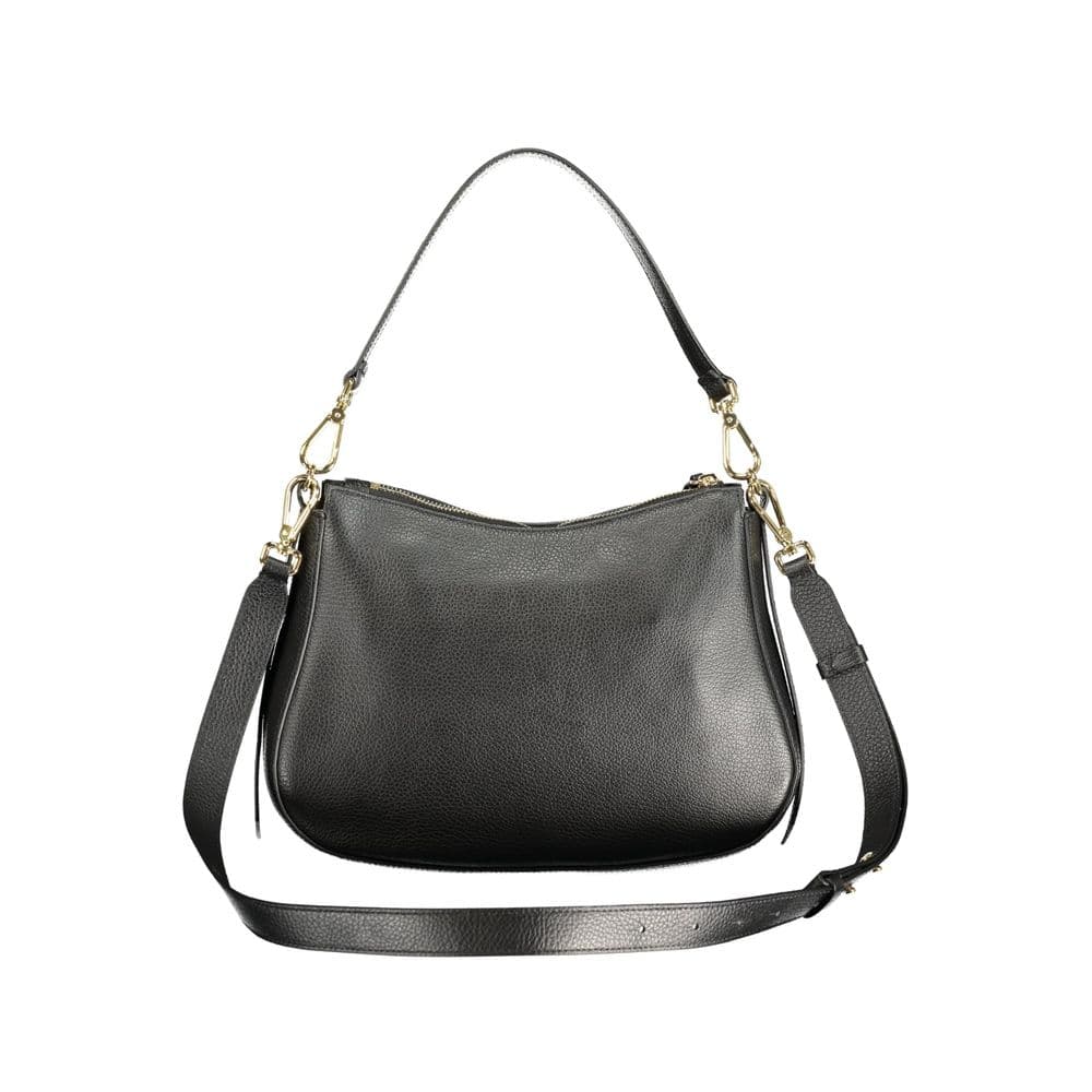 Coccinelle Black Leather Women's Bag - 2