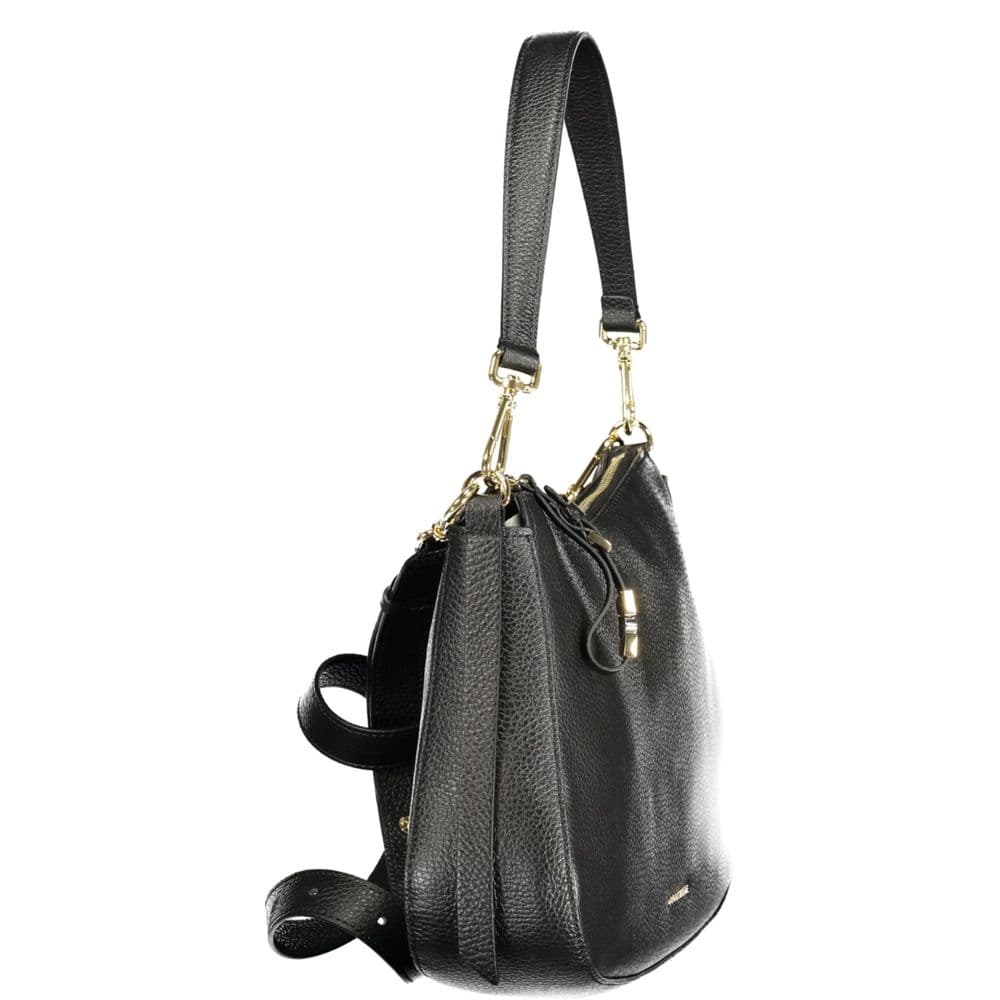 Coccinelle Black Leather Women's Bag - 3