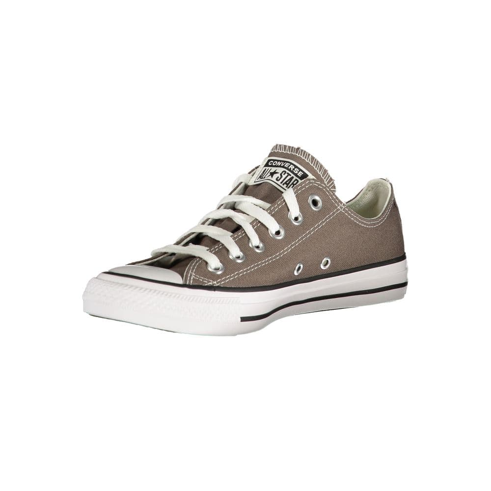 Converse Gray Fabric Unisex Sneaker - 2