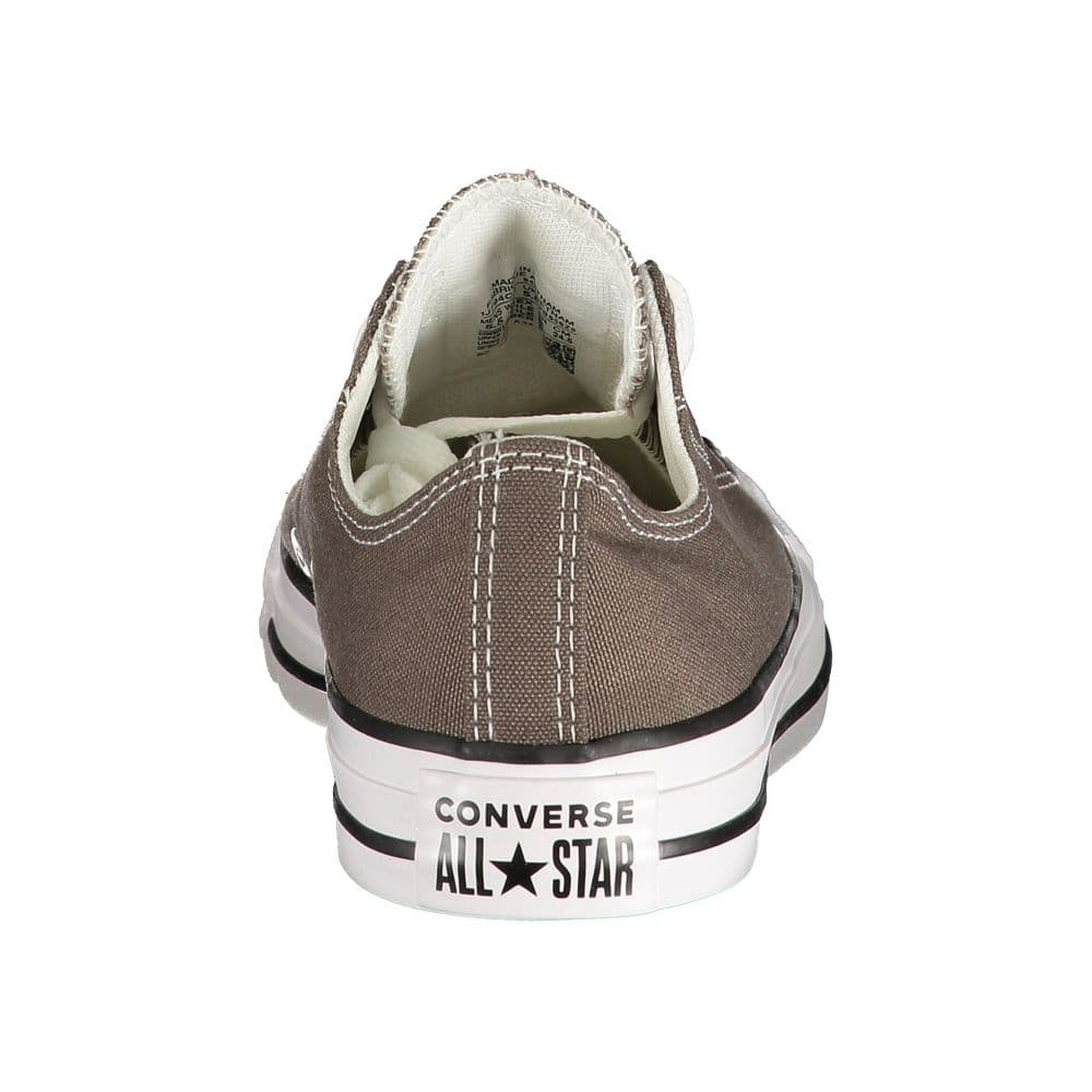 Converse Gray Fabric Unisex Sneaker - 3