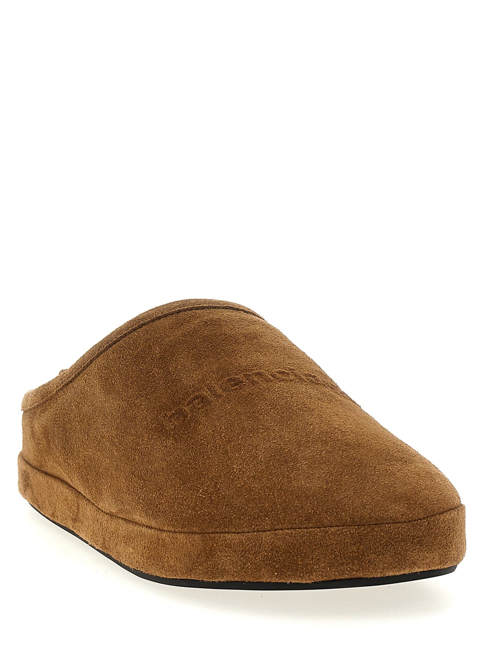 Balenciaga Brown Calfskin Mules - 2