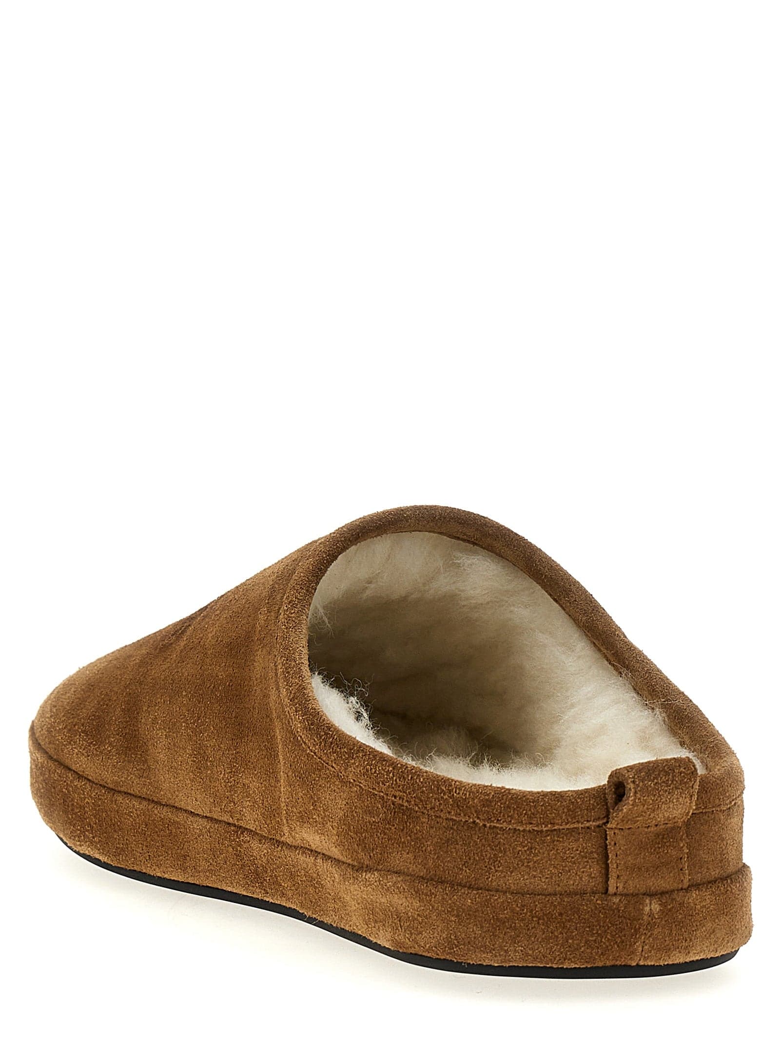 Balenciaga Brown Calfskin Mules - 3