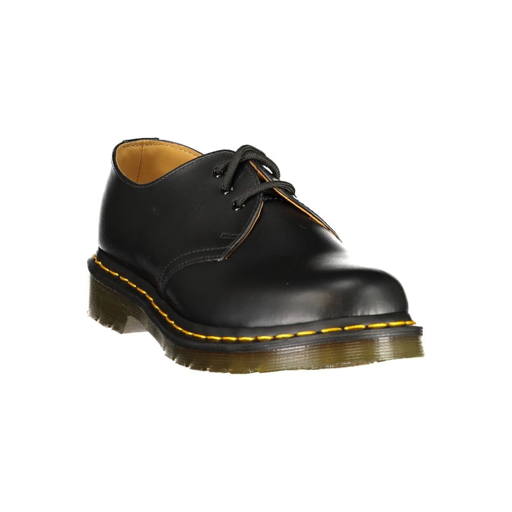 Dr. Martens Black Leather Women's Shoe - 2